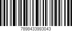 Código de barras (EAN, GTIN, SKU, ISBN): '7898433993043'