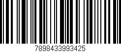 Código de barras (EAN, GTIN, SKU, ISBN): '7898433993425'