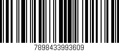 Código de barras (EAN, GTIN, SKU, ISBN): '7898433993609'