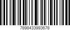 Código de barras (EAN, GTIN, SKU, ISBN): '7898433993678'