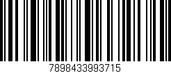 Código de barras (EAN, GTIN, SKU, ISBN): '7898433993715'