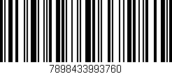 Código de barras (EAN, GTIN, SKU, ISBN): '7898433993760'