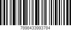 Código de barras (EAN, GTIN, SKU, ISBN): '7898433993784'