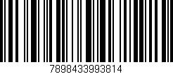 Código de barras (EAN, GTIN, SKU, ISBN): '7898433993814'