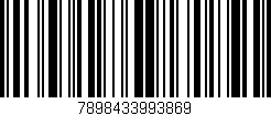 Código de barras (EAN, GTIN, SKU, ISBN): '7898433993869'