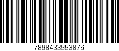 Código de barras (EAN, GTIN, SKU, ISBN): '7898433993876'