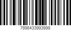 Código de barras (EAN, GTIN, SKU, ISBN): '7898433993999'