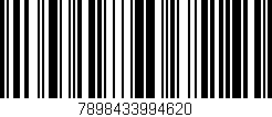 Código de barras (EAN, GTIN, SKU, ISBN): '7898433994620'