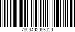 Código de barras (EAN, GTIN, SKU, ISBN): '7898433995023'