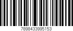 Código de barras (EAN, GTIN, SKU, ISBN): '7898433995153'