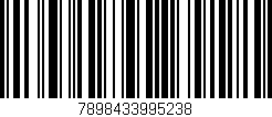 Código de barras (EAN, GTIN, SKU, ISBN): '7898433995238'