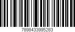 Código de barras (EAN, GTIN, SKU, ISBN): '7898433995283'