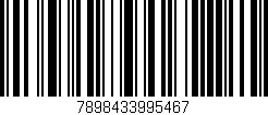 Código de barras (EAN, GTIN, SKU, ISBN): '7898433995467'