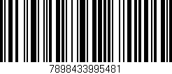 Código de barras (EAN, GTIN, SKU, ISBN): '7898433995481'