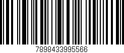 Código de barras (EAN, GTIN, SKU, ISBN): '7898433995566'