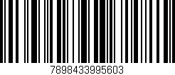 Código de barras (EAN, GTIN, SKU, ISBN): '7898433995603'