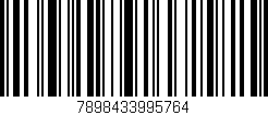 Código de barras (EAN, GTIN, SKU, ISBN): '7898433995764'