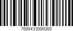 Código de barras (EAN, GTIN, SKU, ISBN): '7898433996068'