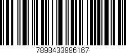 Código de barras (EAN, GTIN, SKU, ISBN): '7898433996167'