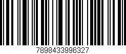 Código de barras (EAN, GTIN, SKU, ISBN): '7898433996327'