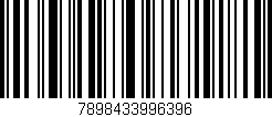 Código de barras (EAN, GTIN, SKU, ISBN): '7898433996396'