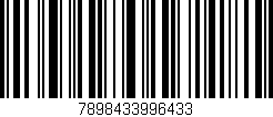 Código de barras (EAN, GTIN, SKU, ISBN): '7898433996433'
