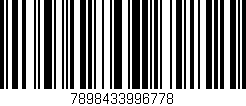 Código de barras (EAN, GTIN, SKU, ISBN): '7898433996778'