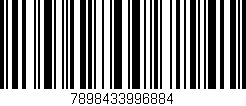 Código de barras (EAN, GTIN, SKU, ISBN): '7898433996884'
