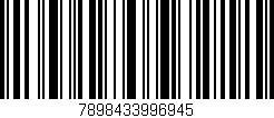 Código de barras (EAN, GTIN, SKU, ISBN): '7898433996945'
