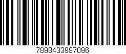 Código de barras (EAN, GTIN, SKU, ISBN): '7898433997096'