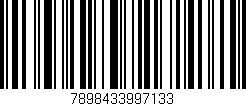 Código de barras (EAN, GTIN, SKU, ISBN): '7898433997133'