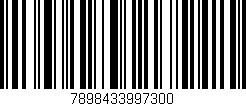 Código de barras (EAN, GTIN, SKU, ISBN): '7898433997300'