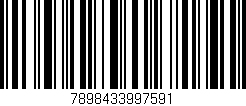 Código de barras (EAN, GTIN, SKU, ISBN): '7898433997591'