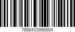 Código de barras (EAN, GTIN, SKU, ISBN): '7898433998994'