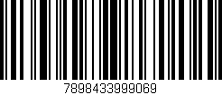 Código de barras (EAN, GTIN, SKU, ISBN): '7898433999069'