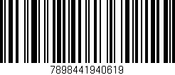 Código de barras (EAN, GTIN, SKU, ISBN): '7898441940619'
