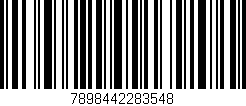 Código de barras (EAN, GTIN, SKU, ISBN): '7898442283548'