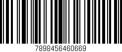 Código de barras (EAN, GTIN, SKU, ISBN): '7898456460669'