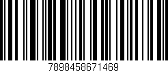 Código de barras (EAN, GTIN, SKU, ISBN): '7898458671469'