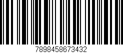 Código de barras (EAN, GTIN, SKU, ISBN): '7898458673432'