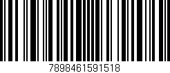 Código de barras (EAN, GTIN, SKU, ISBN): '7898461591518'