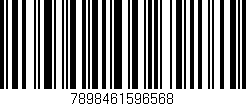 Código de barras (EAN, GTIN, SKU, ISBN): '7898461596568'