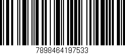 Código de barras (EAN, GTIN, SKU, ISBN): '7898464197533'