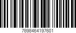 Código de barras (EAN, GTIN, SKU, ISBN): '7898464197601'