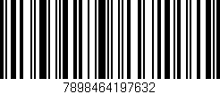 Código de barras (EAN, GTIN, SKU, ISBN): '7898464197632'