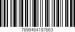 Código de barras (EAN, GTIN, SKU, ISBN): '7898464197663'