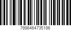Código de barras (EAN, GTIN, SKU, ISBN): '7898464735186'
