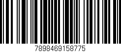 Código de barras (EAN, GTIN, SKU, ISBN): '7898469158775'