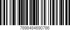 Código de barras (EAN, GTIN, SKU, ISBN): '7898484690786'