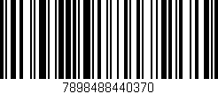 Código de barras (EAN, GTIN, SKU, ISBN): '7898488440370'